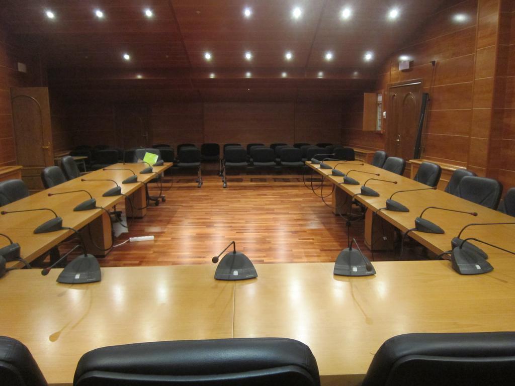 Hospederia Palacio Papa Luna Illueca Buitenkant foto