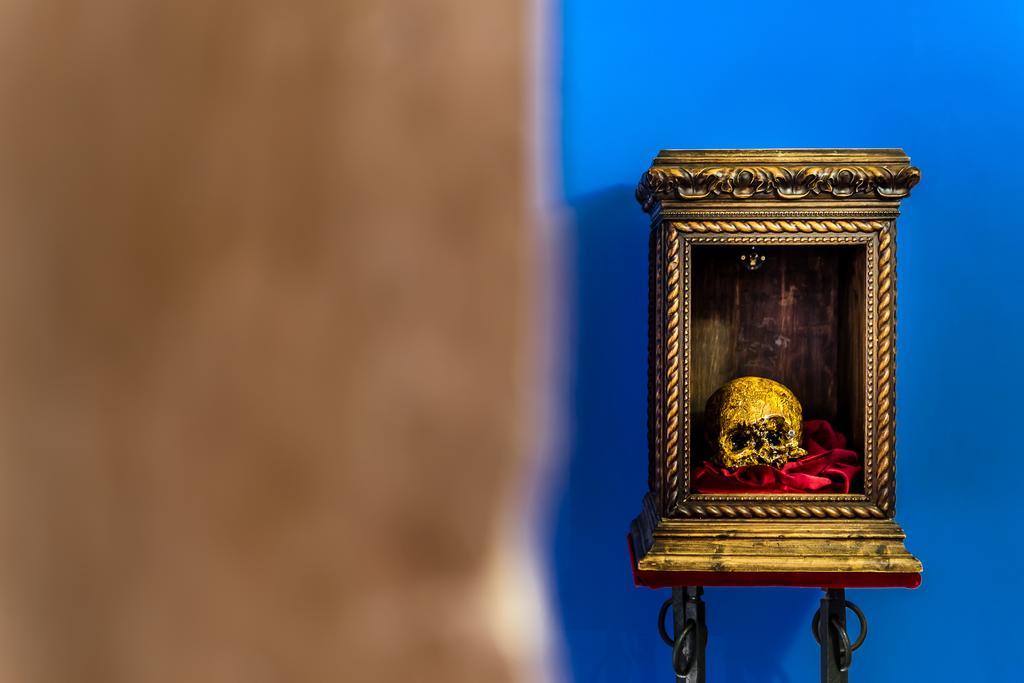 Hospederia Palacio Papa Luna Illueca Buitenkant foto